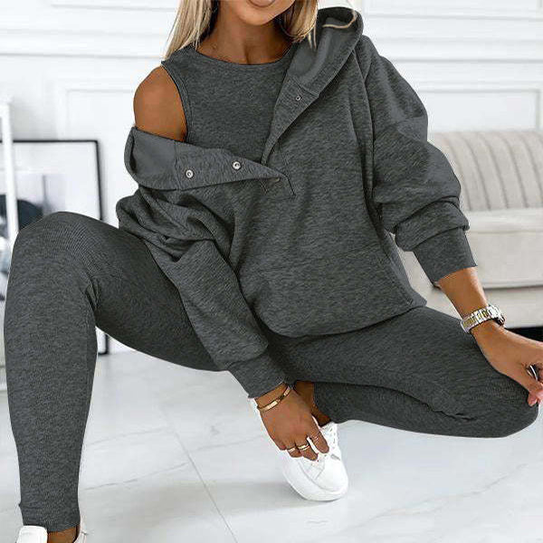 NAIROUBI™ | Ensemble 3 Pièces Confort et Style Polyvalent