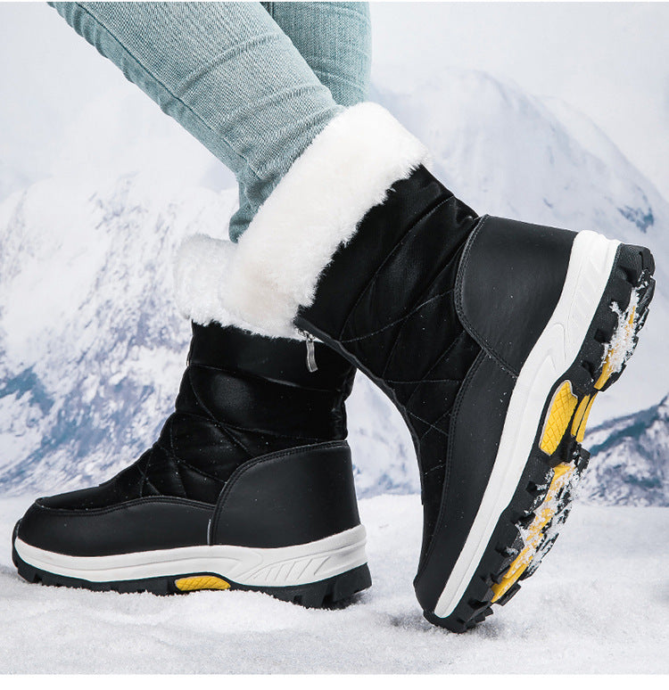 Warm™ | Bottes choux isolantes & antidérapantes — Chaudes et ultra-confortables