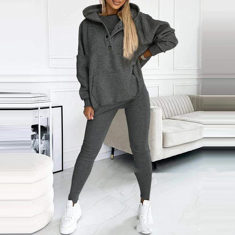 NAIROUBI™ | Ensemble 3 Pièces Confort et Style Polyvalent NAIROUBI