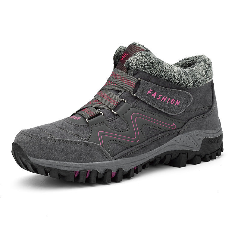 Lina™ | Bottes antidérapantes orthopédiques — Chaudes & confortables