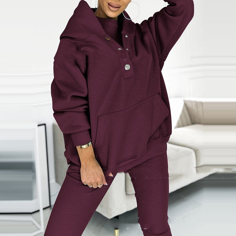 NAIROUBI™ | Ensemble 3 Pièces Confort et Style Polyvalent NAIROUBI