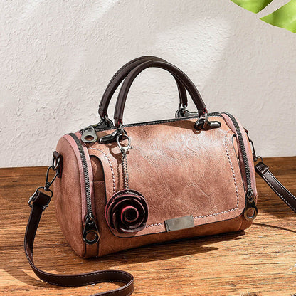 Détails du sac à main femme avec finitions soignées