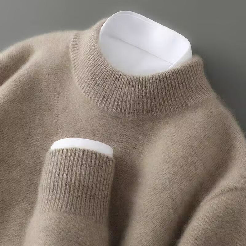 Arlington™ | Pull en Cachemire Premium – Élégance, Douceur et Confort Inégalé
