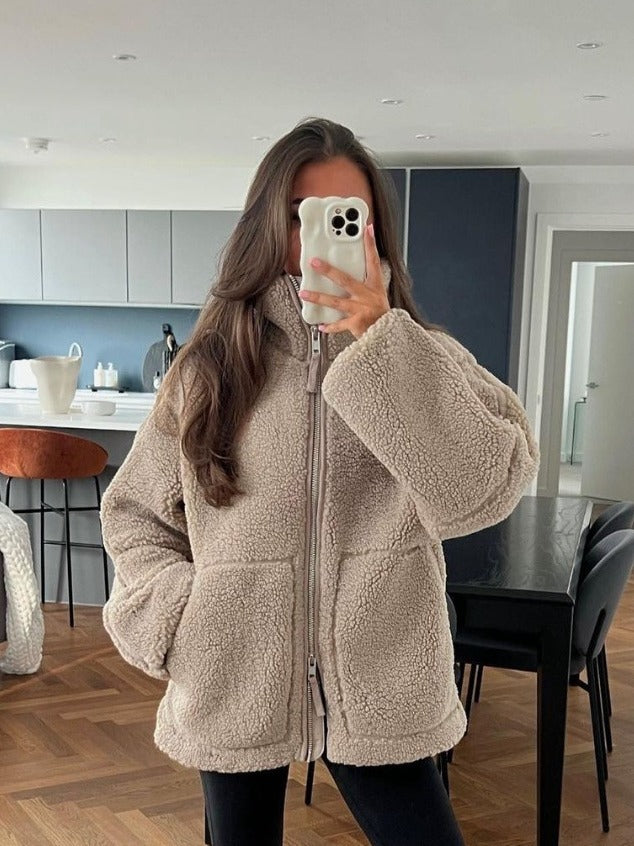 Aurora | Veste Polaire Chaleur et Style Assurés Lunnav