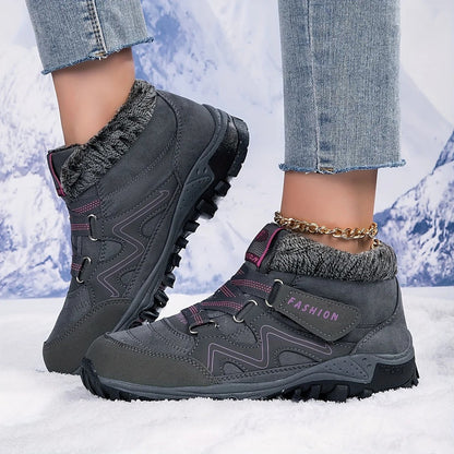 Lina™ | Bottes antidérapantes orthopédiques — Chaudes & confortables